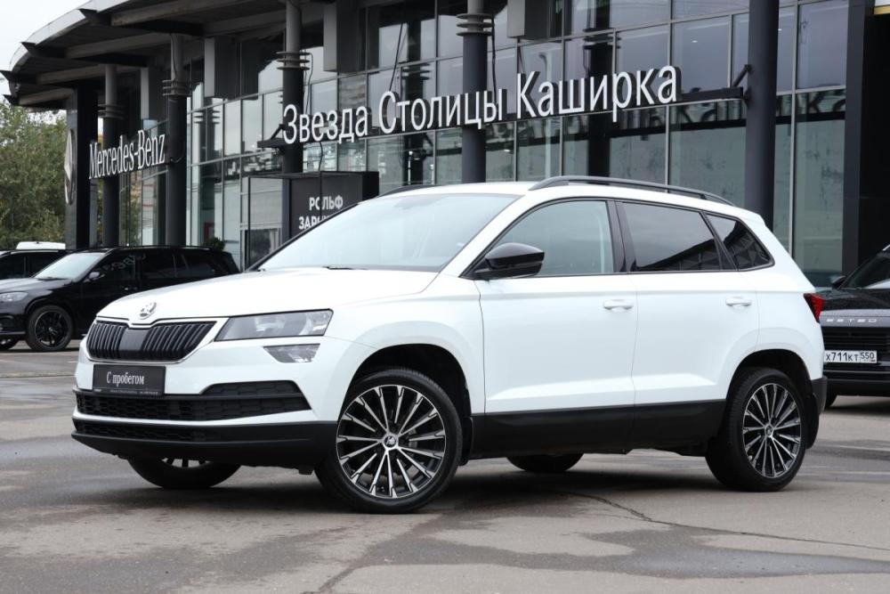 Skoda Karoq I Москва  - изображение 1