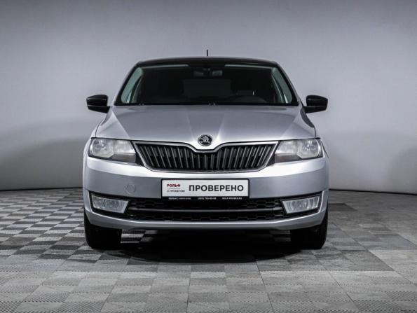 Skoda Rapid I с пробегом 2016 года, цена 910 000 рублей, 222696 км, лифтбек, Автокод Объявления