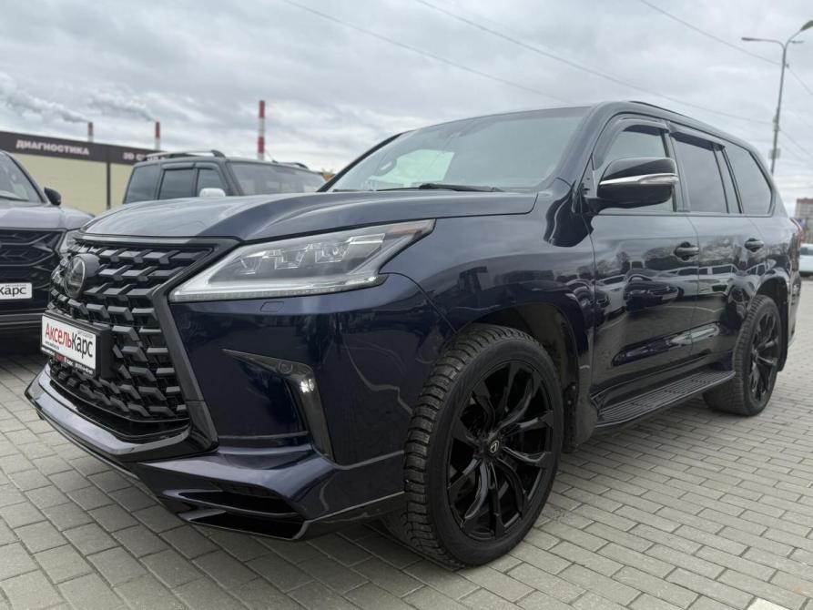 Lexus LX III Рестайлинг 2 Киров  - изображение 11