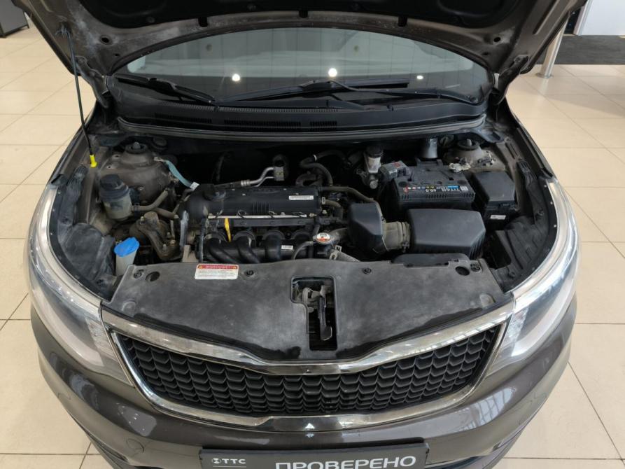 Kia Rio III Рестайлинг Казань  - изображение 11