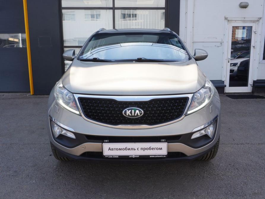 Kia Sportage III Рестайлинг Москва  - изображение 2