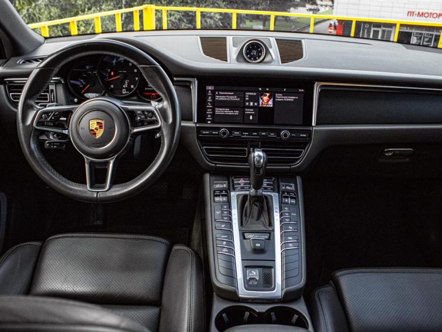 Porsche Macan I Рестайлинг Москва  - изображение 10