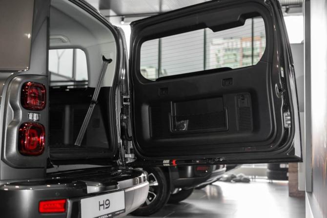 Новый Haval H9 II 2026 года, цена 5 299 000 рублей, внедорожник, Автокод Объявления
