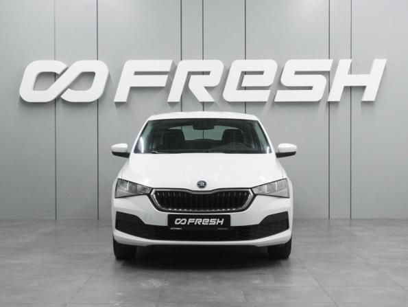 Skoda Rapid II с пробегом 2021 года, цена 1 435 000 рублей, 98733 км, лифтбек, Автокод Объявления
