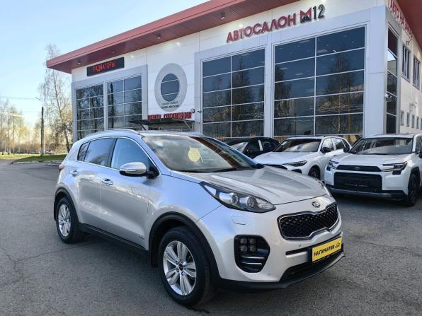Kia Sportage IV Рестайлинг с пробегом 2018 года, цена 2 350 000 рублей, 99800 км, внедорожник, Автокод Объявления