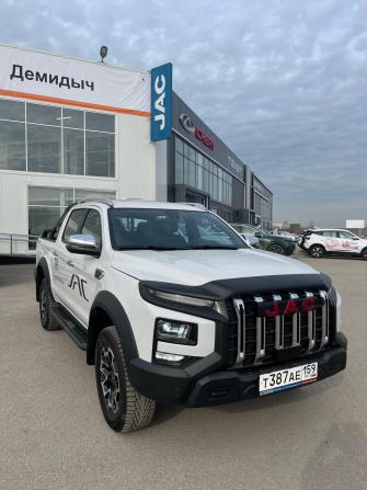 JAC T9 с пробегом 2025 года, цена 3 220 000 рублей, 8900 км, пикап, Автокод Объявления