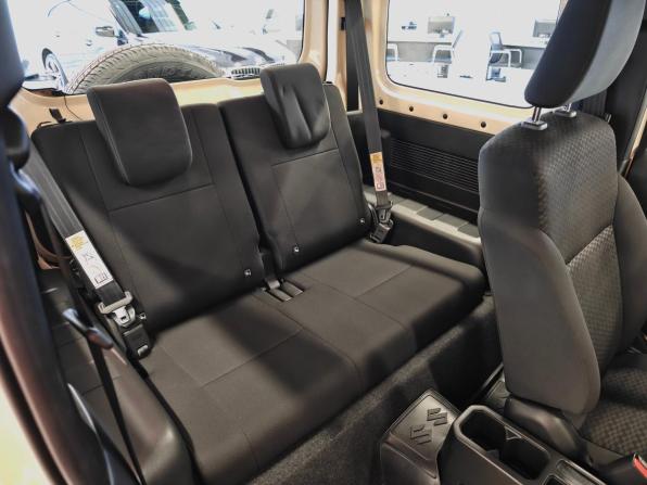 Suzuki Jimny IV с пробегом 2021 года, цена 2 999 000 рублей, 58389 км, внедорожник, Автокод Объявления