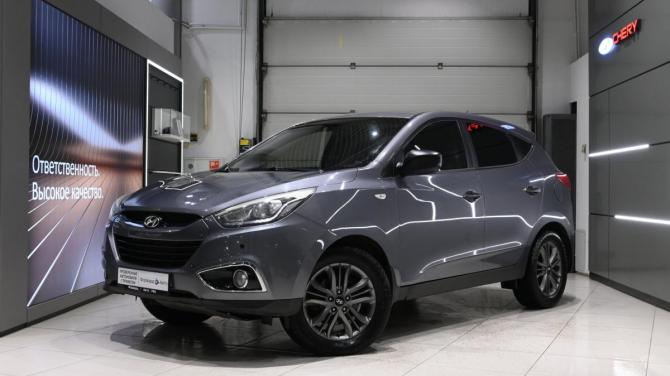 Hyundai ix35 I Рестайлинг с пробегом 2015 года, цена 1 375 000 рублей, 150676 км, внедорожник, Автокод Объявления