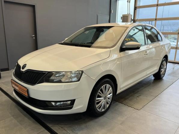 Skoda Rapid I Рестайлинг с пробегом 2019 года, цена 1 155 000 рублей, 132084 км, лифтбек, Автокод Объявления
