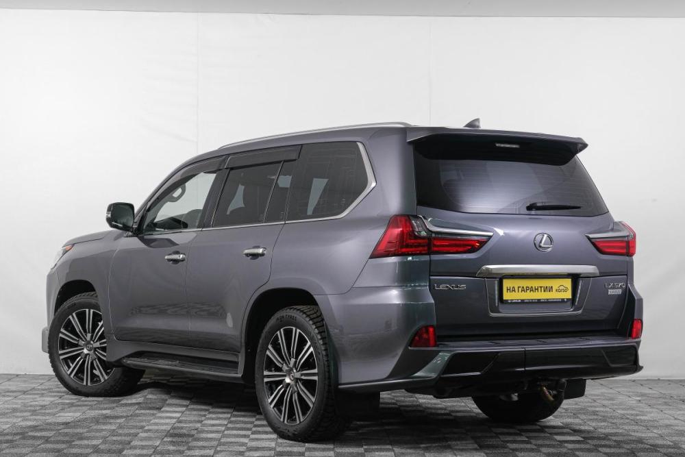 Lexus LX III Рестайлинг Кемерово  - изображение 5