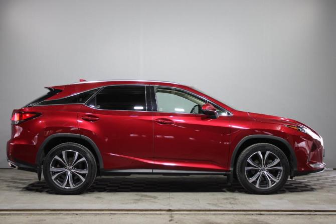 Lexus RX IV Рестайлинг с пробегом 2021 года, цена 5 800 000 рублей, 53200 км, внедорожник, Автокод Объявления