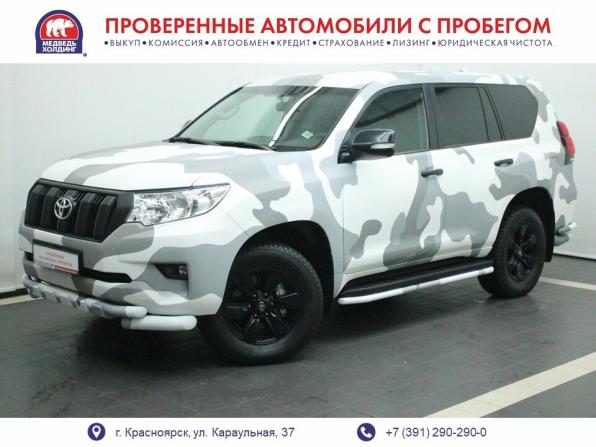 Toyota Land Cruiser Prado 150 Series Рестайлинг 3 с пробегом 2021 года, цена 5 595 000 рублей, 25422 км, внедорожник, Автокод Объявления