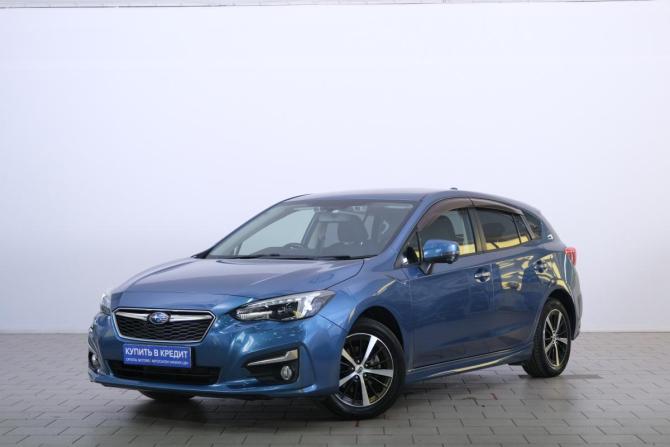 Subaru Impreza V с пробегом 2018 года, цена 1 449 000 рублей, 62000 км, хэтчбек, Автокод Объявления