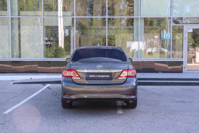 Toyota Corolla X (E140 E150) Рестайлинг с пробегом 2010 года, цена 786 000 рублей, 212846 км, седан, Автокод Объявления