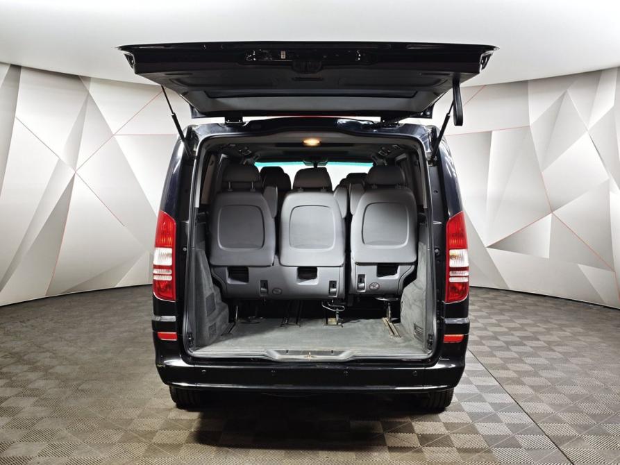 Mercedes-Benz Viano I (W639) Рестайлинг Москва  - изображение 11