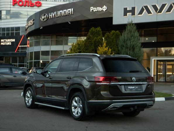 Volkswagen Teramont I с пробегом 2018 года, цена 3 148 000 рублей, 135922 км, внедорожник, Автокод Объявления