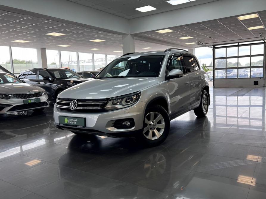 Volkswagen Tiguan I Рестайлинг Тверь  - изображение 1