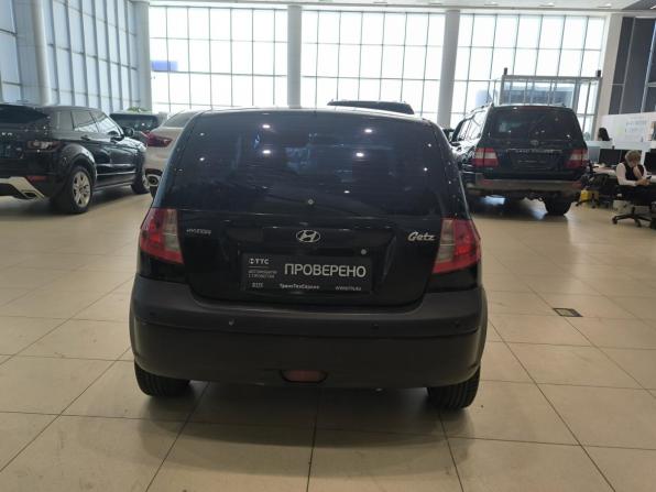 Hyundai Getz I Рестайлинг с пробегом 2007 года, цена 590 000 рублей, 136000 км, хэтчбек, Автокод Объявления