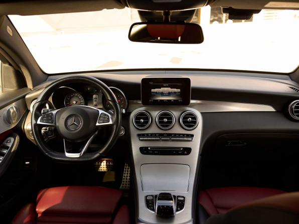 Mercedes-Benz GLC Coupe I (C253) с пробегом 2017 года, цена 3 143 000 рублей, 151170 км, внедорожник, Автокод Объявления