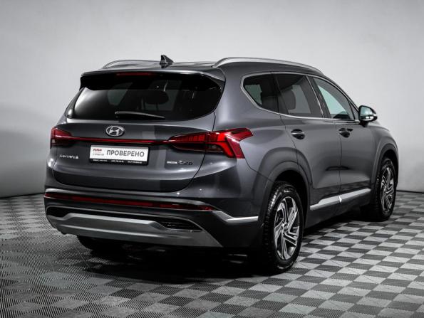 Hyundai Santa Fe IV Рестайлинг с пробегом 2021 года, цена 4 100 000 рублей, 38700 км, внедорожник, Автокод Объявления