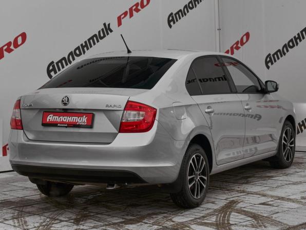 Skoda Rapid I с пробегом 2014 года, цена 895 000 рублей, 195794 км, лифтбек, Автокод Объявления