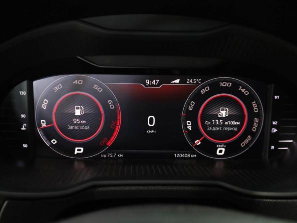 Skoda Octavia III (A7) Рестайлинг с пробегом 2019 года, цена 2 099 000 рублей, 120408 км, лифтбек, Автокод Объявления
