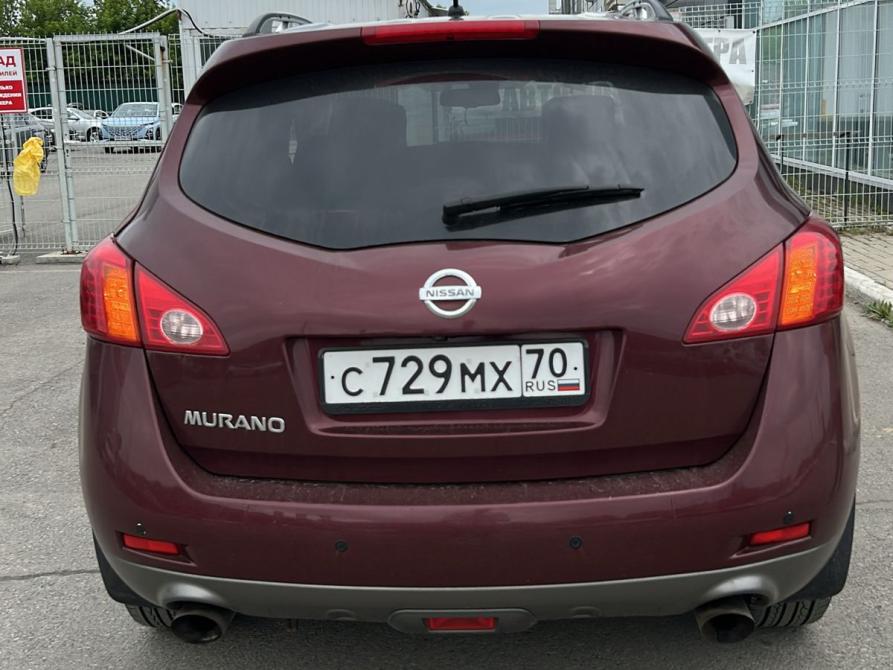 Nissan Murano II (Z51) Рестайлинг Кемерово  - изображение 30