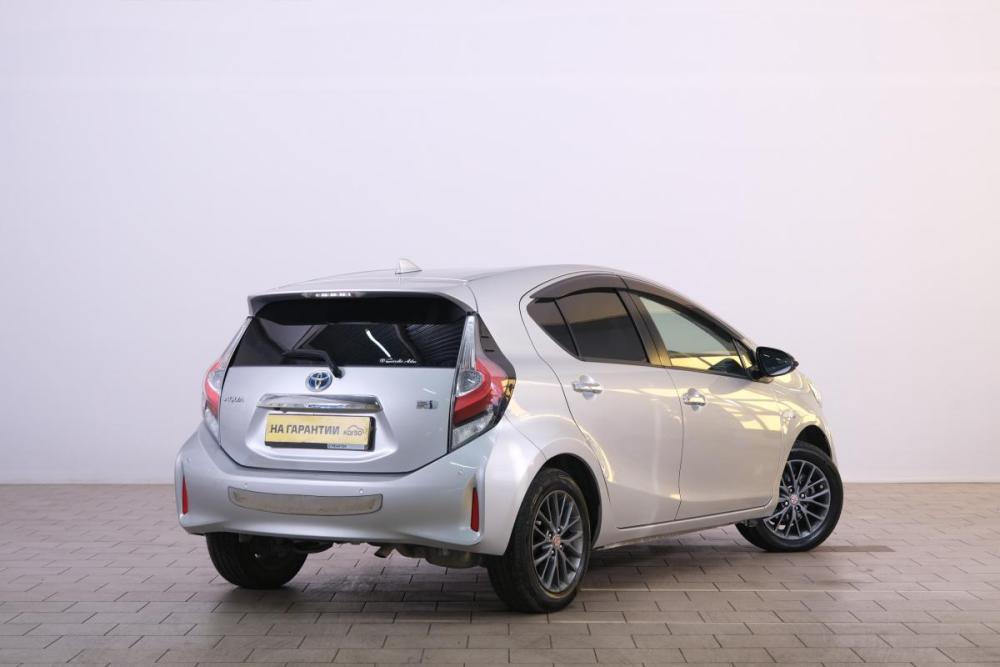Toyota Aqua I Рестайлинг 2 Омск  - изображение 7