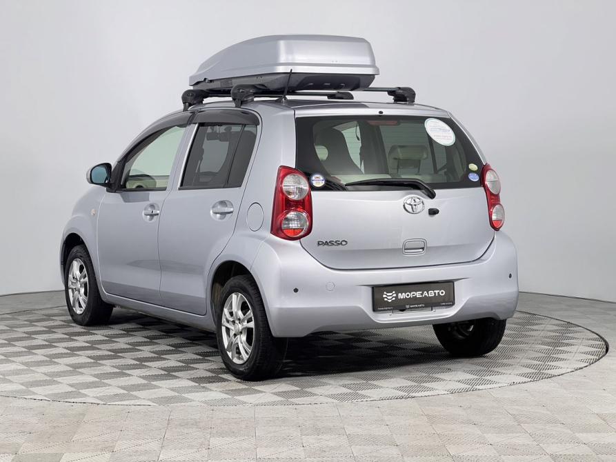 Toyota Passo I (C10) Калининград  - изображение 7
