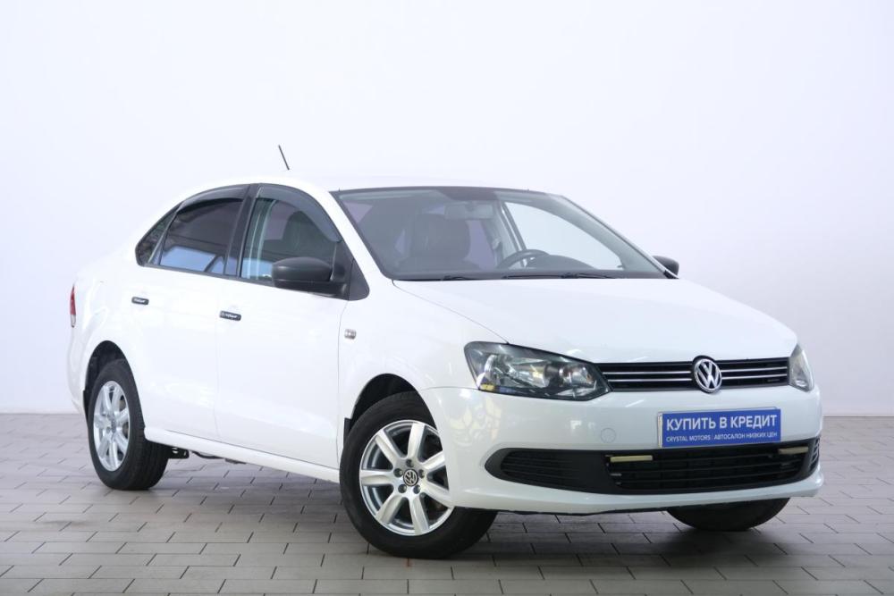 Volkswagen Polo V Омск  - изображение 1