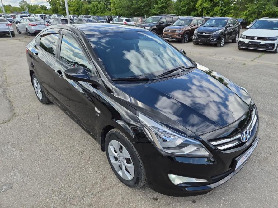 Hyundai Solaris I Рестайлинг Саратов  - изображение 11