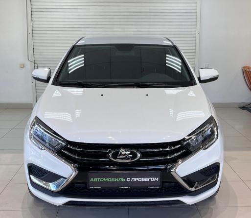 Lada (ВАЗ) Vesta I Рестайлинг (NG) с пробегом 2023 года, цена 1 150 000 рублей, 16493 км, седан, Автокод Объявления