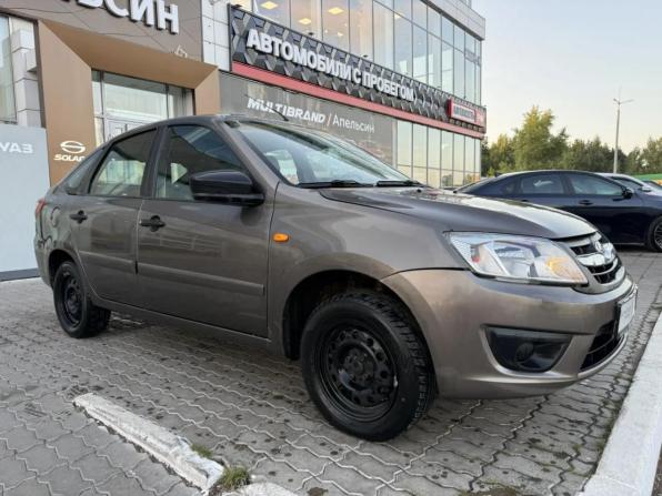 Lada (ВАЗ) Granta I с пробегом 2016 года, цена 398 050 рублей, 102800 км, лифтбек, Автокод Объявления