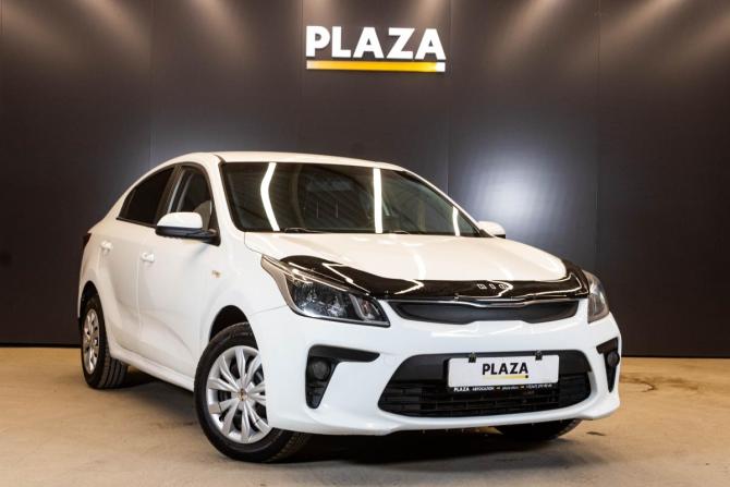 Kia Rio IV с пробегом 2018 года, цена 1 100 000 рублей, 204685 км, седан, Автокод Объявления
