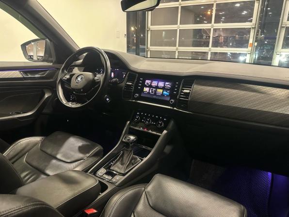 Skoda Kodiaq I Рестайлинг с пробегом 2022 года, цена 3 675 000 рублей, 77649 км, внедорожник, Автокод Объявления