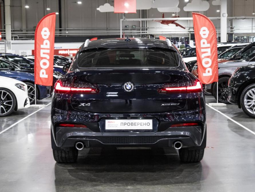 BMW X4 II (G02) Санкт-Петербург  - изображение 9