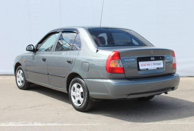 Hyundai Accent II Рестайлинг с пробегом 2005 года, цена 380 000 рублей, 182666 км, седан, Автокод Объявления