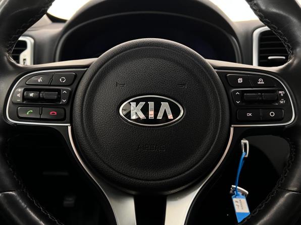 Kia Sportage IV с пробегом 2017 года, цена 2 199 000 рублей, 96073 км, внедорожник, Автокод Объявления