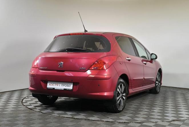 Peugeot 308 I с пробегом 2009 года, цена 490 000 рублей, 58993 км, хэтчбек, Автокод Объявления