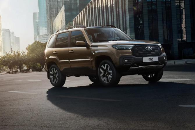 Новый Lada (ВАЗ) Niva Travel I Рестайлинг 2026 года, цена 1 478 000 рублей, внедорожник, Автокод Объявления