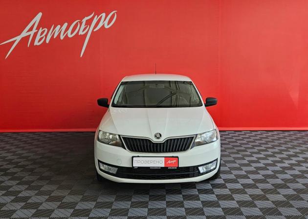 Skoda Rapid I с пробегом 2014 года, цена 990 000 рублей, 145854 км, лифтбек, Автокод Объявления