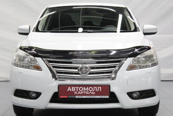 Nissan Sentra VII (B17) с пробегом 2014 года, цена 1 029 000 рублей, 165826 км, седан, Автокод Объявления