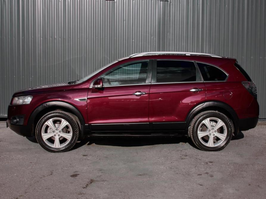 Chevrolet Captiva I Рестайлинг Екатеринбург  - изображение 7