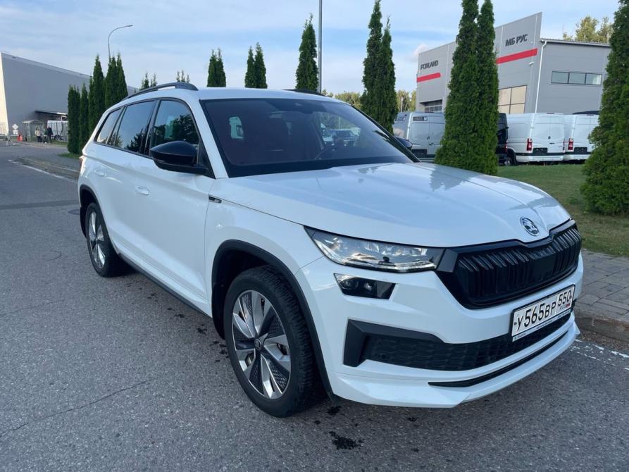 Skoda Kodiaq I Рестайлинг Москва  - изображение 1