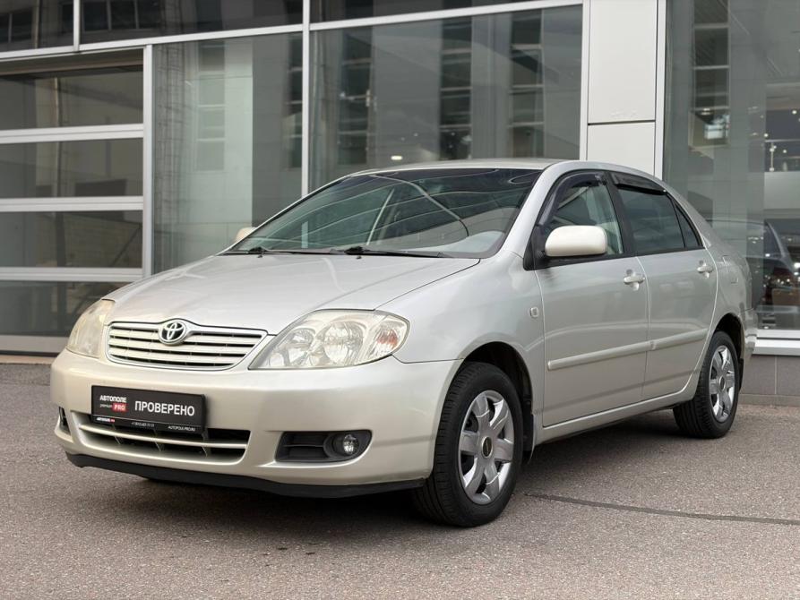 Toyota Corolla IX (E120 E130) Рестайлинг Санкт-Петербург  - изображение 5