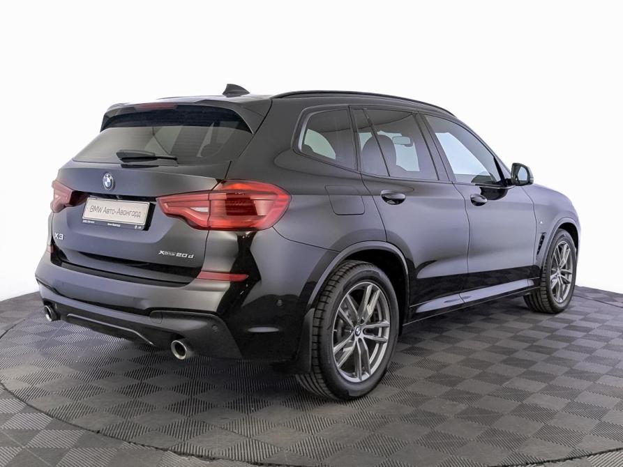 BMW X3 III (G01) Москва  - изображение 5