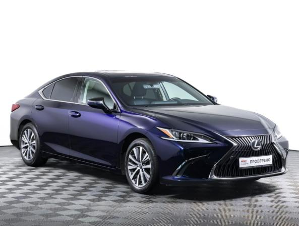 Lexus ES VII с пробегом 2020 года, цена 4 645 000 рублей, 27556 км, седан, Автокод Объявления
