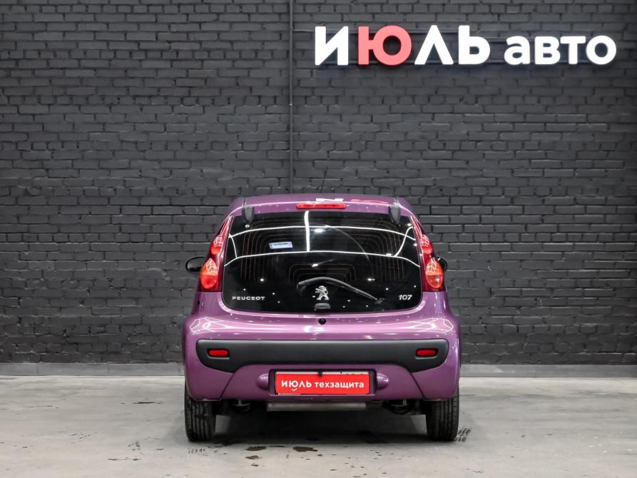 Peugeot 107 I Рестайлинг 2 Екатеринбург  - изображение 5