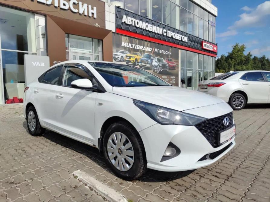 Hyundai Solaris II Рестайлинг Набережные Челны  - изображение 5