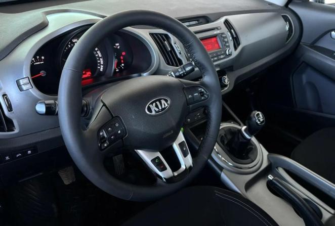 Kia Sportage III Рестайлинг с пробегом 2015 года, цена 1 460 000 рублей, 123212 км, внедорожник, Автокод Объявления